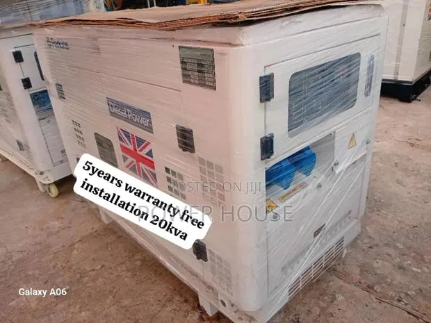 Zone Vegan Ring Perkins 20kva Diesel 20kva Generator · Photo 1