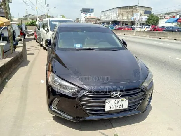 Hyundai Elantra SE Sedan FWD (2.0L 4cyl 6M) 2017 Black · Photo 1
