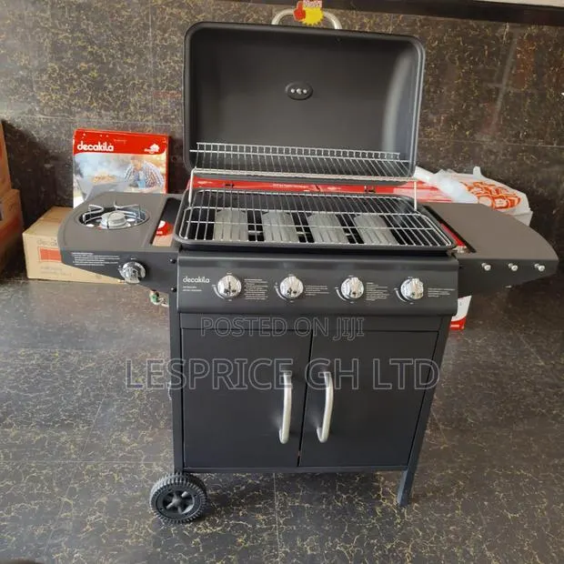 Magnificently Unique 4 Burner BBQ Grill Stand From Decakila · Photo 1