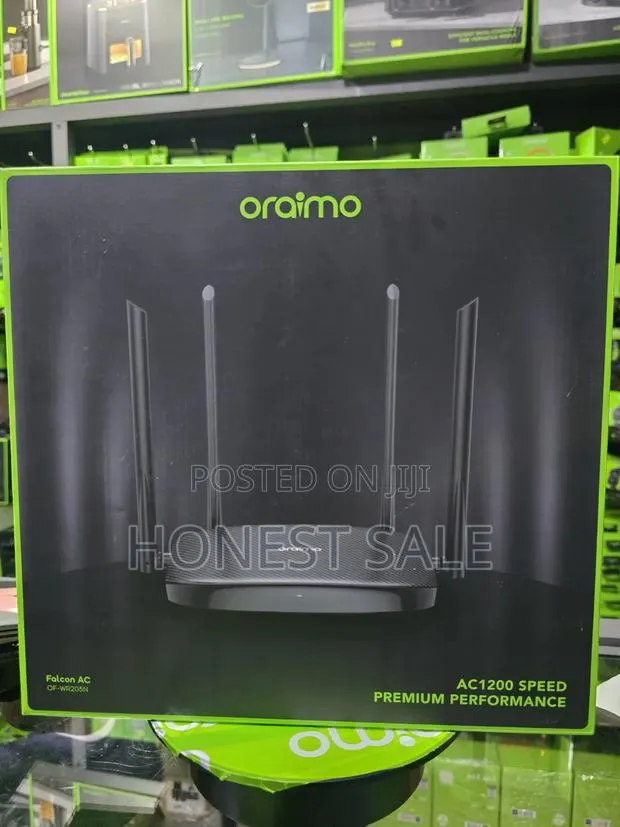 Oraimo Falcon AC Dual Band WiFi 5 Router | 2.4G + 5G · Photo 2