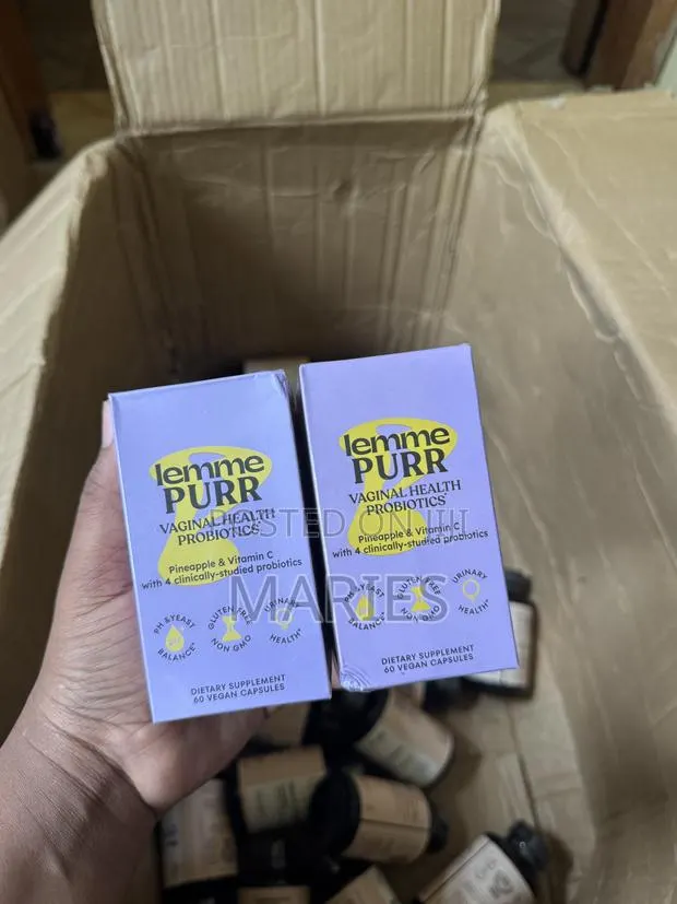 Lemme Purr Probiotic Capsules · Photo 1