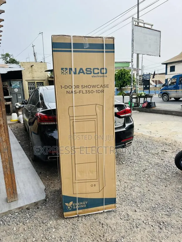 Eco Mode Function Display Fridge Nasco Nas-Fl350-1dr · Photo 1