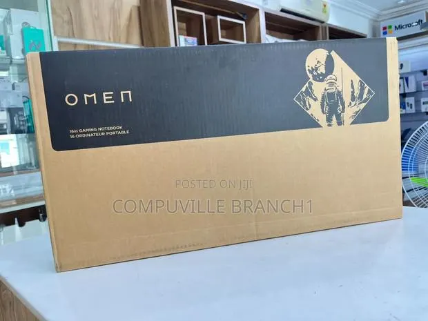 New Laptop HP Omen 16 32GB AMD Ryzen 9 SSD 1T · Photo 1