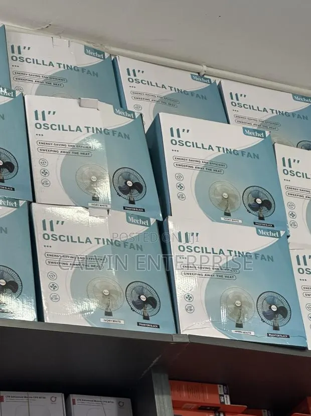 Osillating Fan 11inches,energy Saving and Efficiency · Photo 1