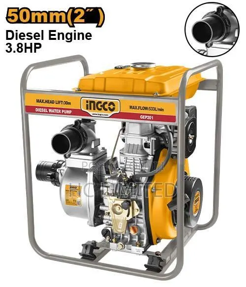 Diesel Water Pump - Gep201 · Photo 1