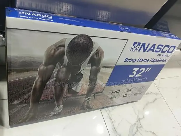 Nasco TV - Clear Sound Durable, USB Movie · Photo 1