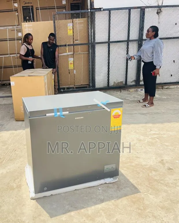 Durable Samsung 198l Single Door Electric Chest Freezerzz · Photo 1