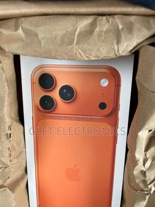 New Apple iPhone 17 Pro Max 1 TB Orange · Photo 1