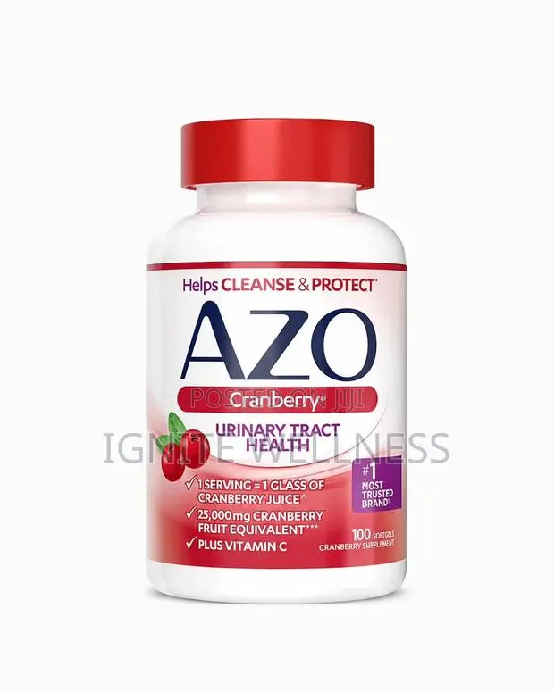 AZO Cranberry Urinary Tract Health - 100 Softgels · Photo 1