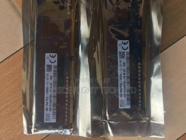 Brand New 4gb DDR3L Desktop Memory · Photo 1