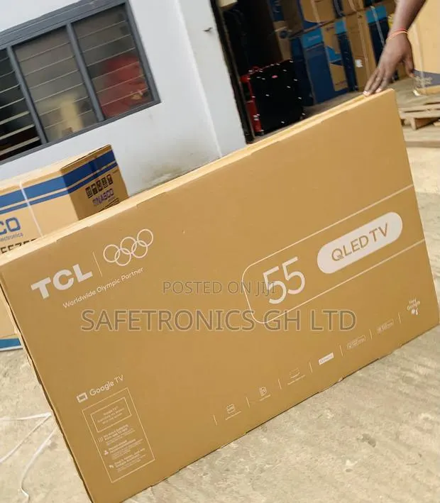 Kindly Buy Vision Hub 55 Inch Smart TCL Qled Android TV 4K · Photo 1