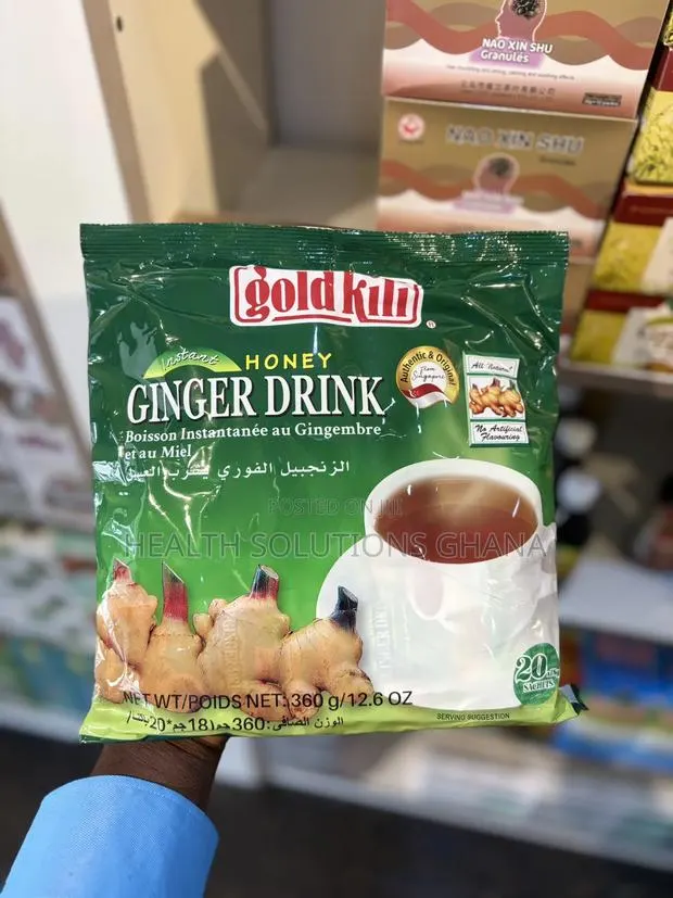 Honey Ginger Drink for Immunity Digestive Support · Photo 1