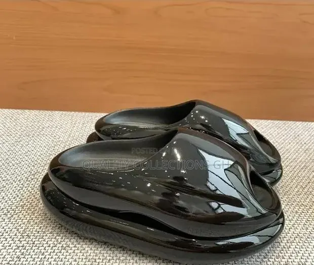 Black Eva Double Sole Platform Sole · Photo 1