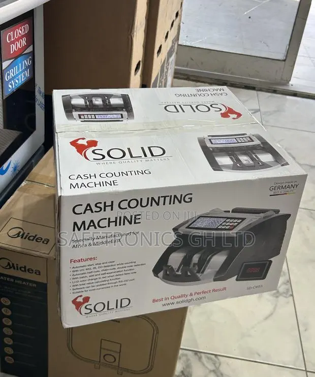Efficiency New Solid Electric Counting Machine (Cm55) · Photo 1