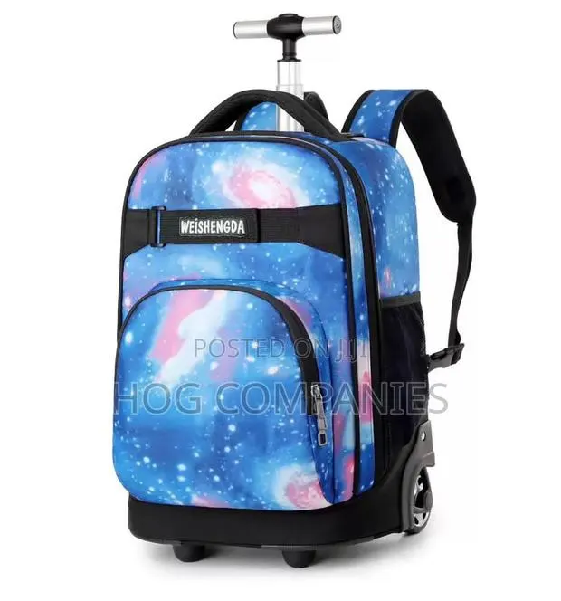 Backpack With Wheels Kids Trolley School Bag-Upper Primary to JHS · Photo 1