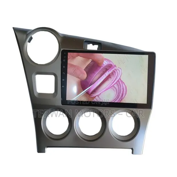 New Car Android Screen for Pontiac Vibe / Toyota Matrix 2008 to 2010 · Photo 1