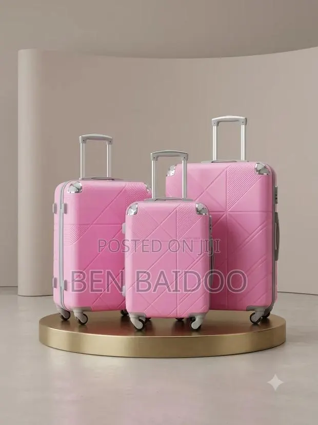 Plastic Travelling Bags 3 Piece(Travel With Comfort) · Photo 1