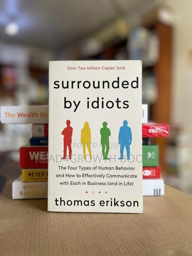 Surrounded by Idiots by Thomas Erikson · Photo 1