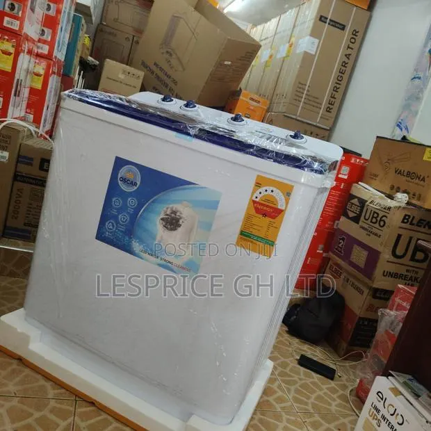 Clearance Sale on Our Allnew 12kg Semi Automatic Oscar Washing Machine · Photo 1