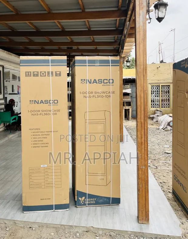 Check Out Unique Nasco Nas-Fl360-1dr 1 Door Display Fridge · Photo 1