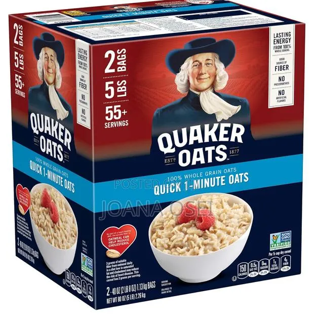 Quaker Oats. · Photo 1