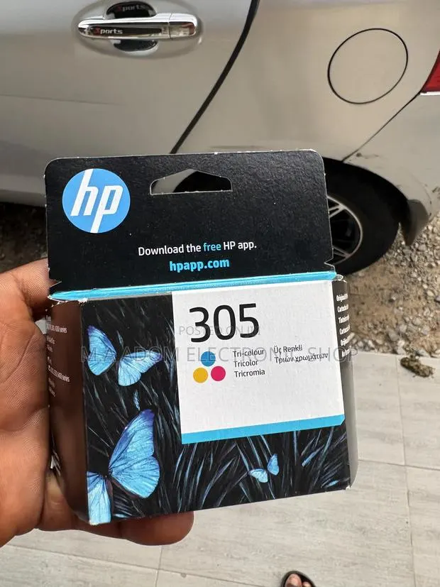 Hp Tri Color 305 Color Ink · Photo 1