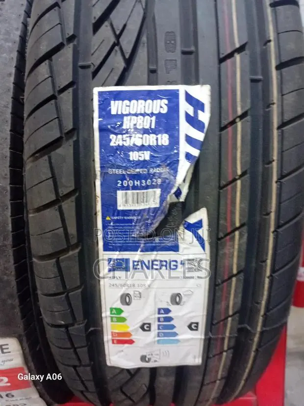 245/60r18 Hifly Tyres · Photo 1