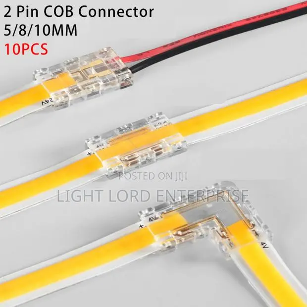 8mm Cob/Smd Connector 5pieces · Photo 1