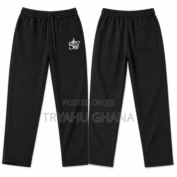 Men's Heavy Joggers Ghana | Premium Joggers Online | Tryahu · Photo 1