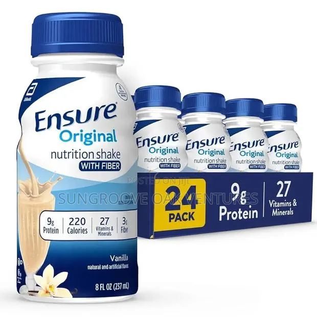 Ensure Original 24cts · Photo 1
