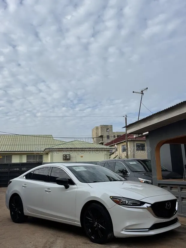 Mazda 6 2018 White · Photo 1