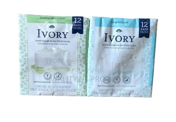 Ivory Gentle Bar Soap - 12 Pack · Photo 1