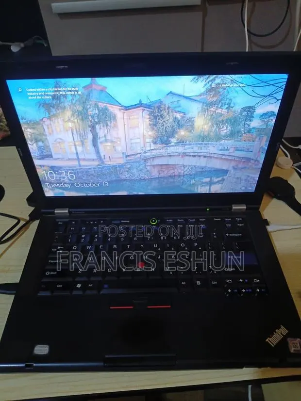 Laptop Lenovo ThinkPad T490s 4GB Intel Core i5 HDD 500GB · Photo 1