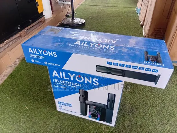 Ailyons Wireless Speaker – Clear Sound Deep Bass Anywhere · Photo 1