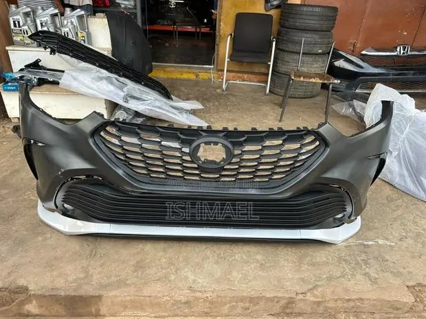 Toyota Highlander Complete Bumper 2020,2021,2022,2023 · Photo 1