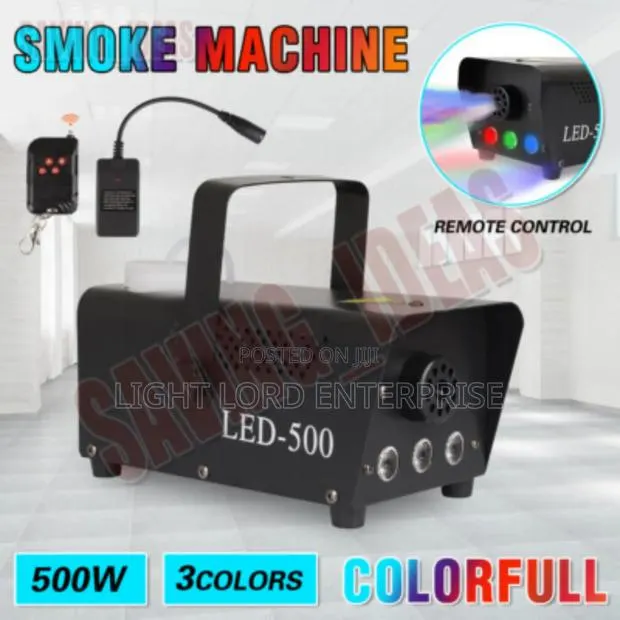 RPG Fog Machine 600watts · Photo 1