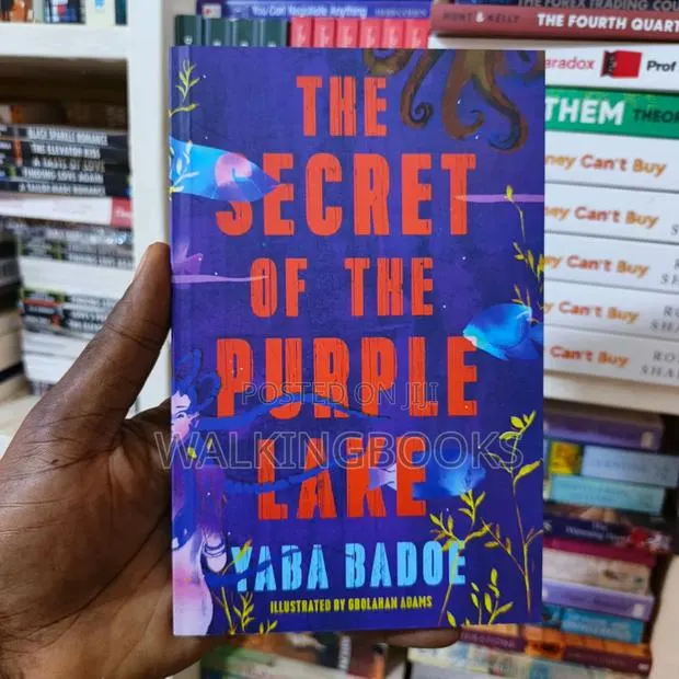 The Secret of the Purple Lake · Photo 1