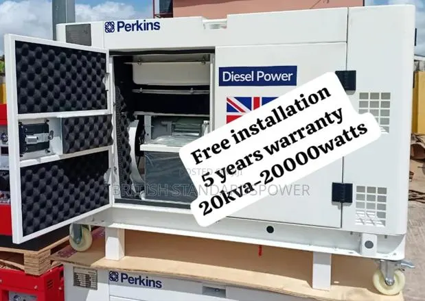 Redundant Power Supply 20kva Diesel Generator · Photo 1