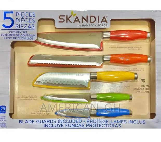 Skandia by Hampton 5 Pieces Knife Sets · Photo 1