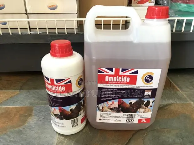 Omnicide Disinfectants · Photo 1