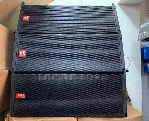 Heavy 3pieces of 10inches Line Array Speakers · Photo 1