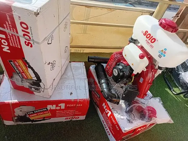 Heavy-Duty Solo Port 423 Mist Sprayer for Farms Gardens · Photo 1
