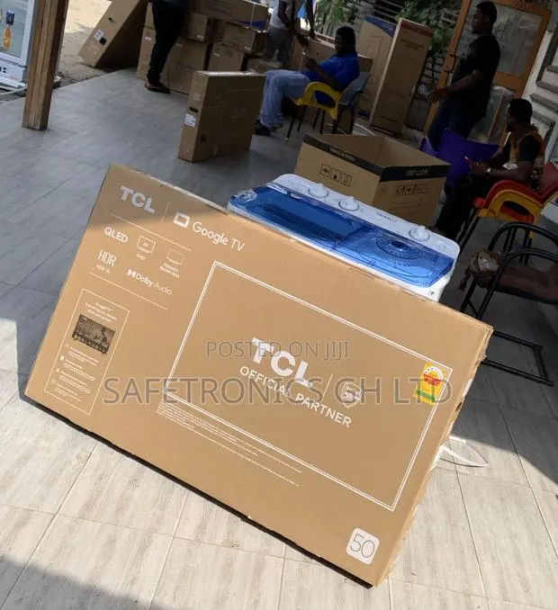 Choose Sealed TCL S5400a FHD/Hd Smart TV · Photo 1