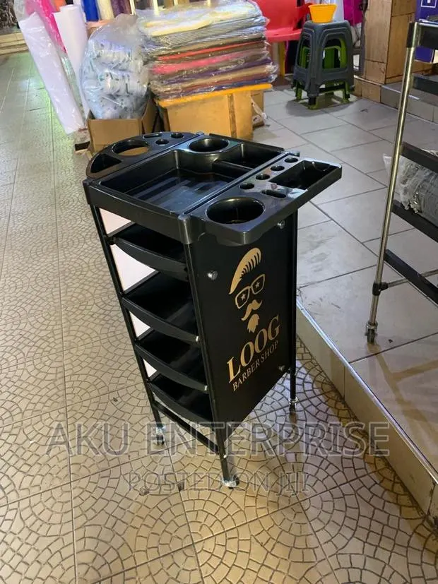 Saloon Trolley, Rolex Stand Black Wheels · Photo 1