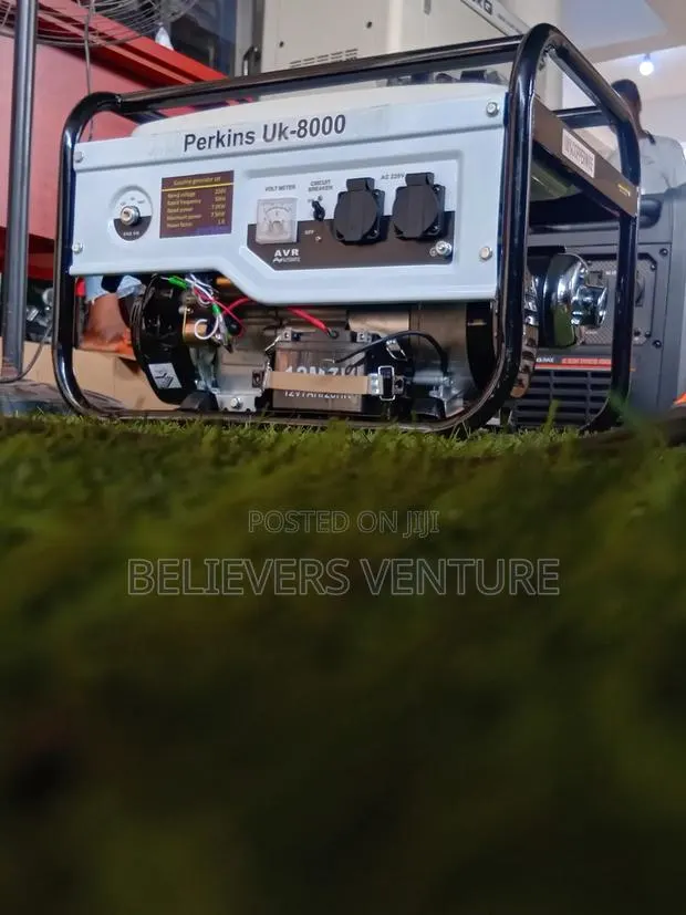 Perkins 7.5kva Industrial-Grade Petrol Generator · Photo 1