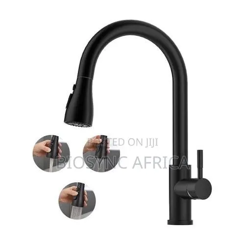 Black Kitchen Faucet · Photo 1