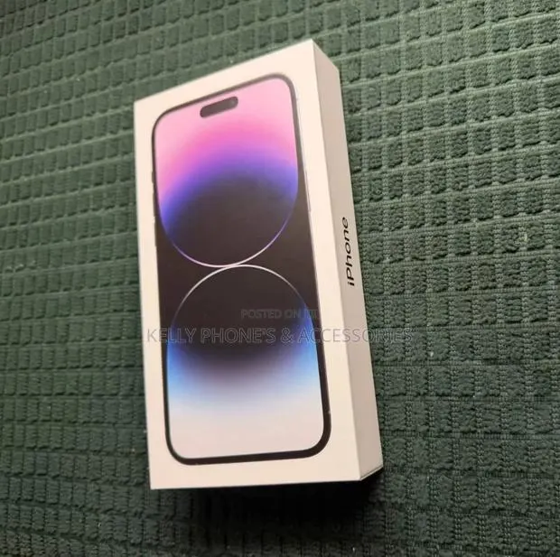 New Apple iPhone 14 Pro Max 256 GB Black · Photo 1