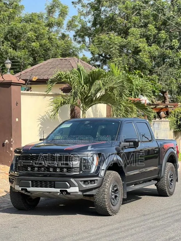 Ford F-150 Raptor 2022 Black · Photo 1