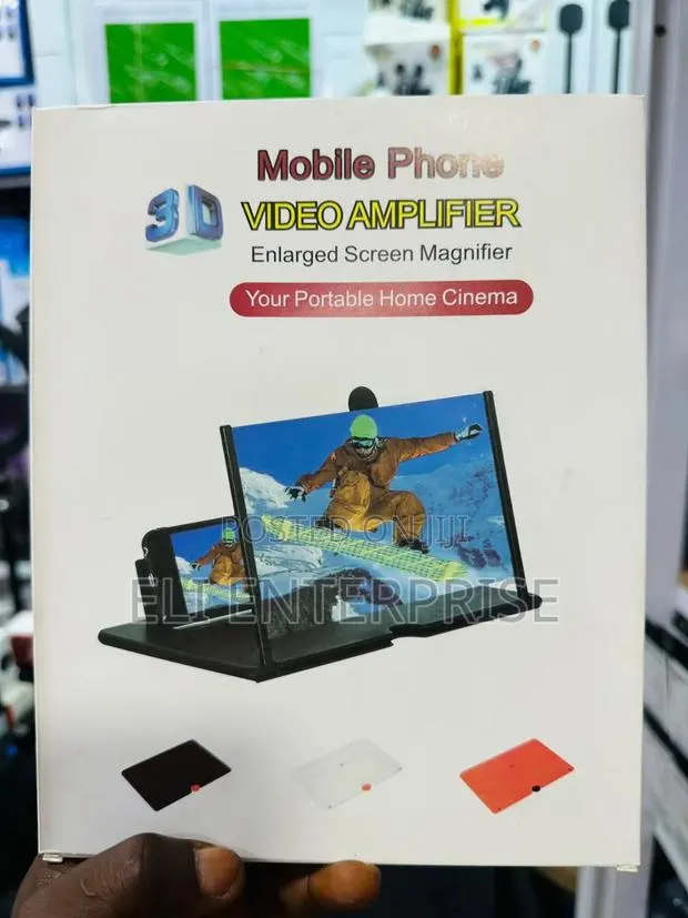 Foldable Phone Screen Projector Stand · Photo 1