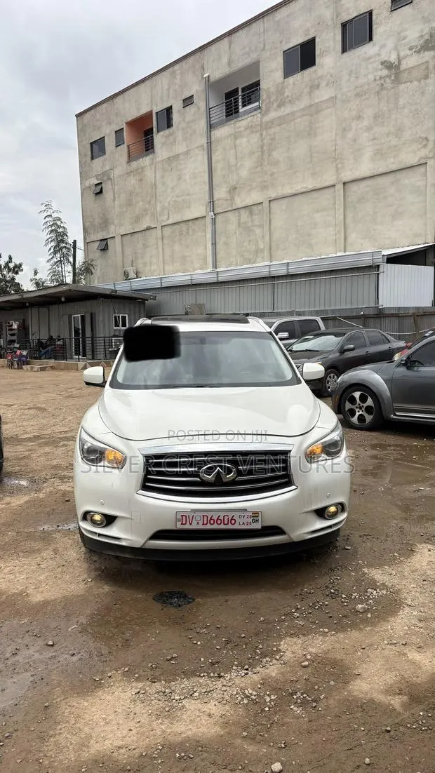 Infiniti JX 35 AWD 2013 White · Photo 1